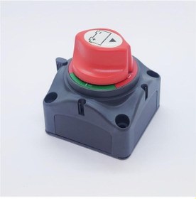 Resim Marin Tip Çevirmeli Akü Devre Kesici Şalter 50v 275a-4829 