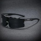 Resim Willowhaven Siyah C1 Sarı Renkli Gece Görüş Gözlüğü Hafif Rahat Büyük Çerçeve Sürüş Spor Outdoor 