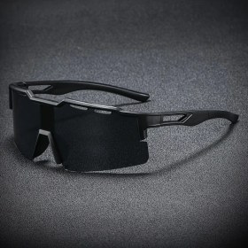 Resim Willowhaven Siyah C1 Sarı Renkli Gece Görüş Gözlüğü Hafif Rahat Büyük Çerçeve Sürüş Spor Outdoor 