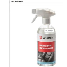 Resim Würth Deri Temizleyici Bakım Sprey Solventli 500Ml 