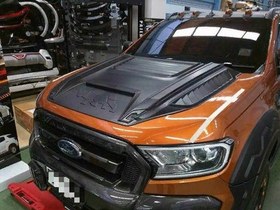 Resim Ford Ranger 2012+ Kaput Üst Koruma Geniş Model 