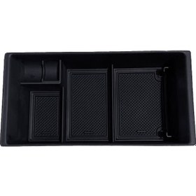 Resim Anjiexun Toyota Land Cruiser 300 2022-2024 İçin Orta Kol Dayama Saklama Kutusu 