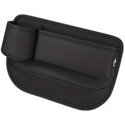 Resim Chuangyinshop 2 Paket Siyah 1 Adet Araç Koltuğu Arası Depolama Kutusu Çok Fonksiyonlu Araç İçi Saklama Çantası 