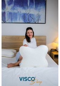 Resim Visco Yastık Papillon Ortopedik Yastık 45x50x15 Cm 