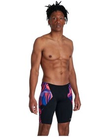 Resim Speedo Digital V Jammer Erkek Yüzücü Mayosu Siyah 