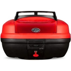 Resim Stuning First Bag 48 Litre Kırmızı Motosiklet Çantası Reflektörlü 