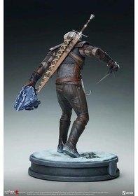 Resim Sideshow Collectibles Geralt Statue 200601 The Witcher 3 : Wild Hunt 