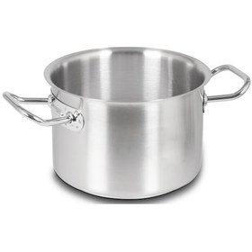 Resim Kapp Kapaksız Çelik Tencere - Silindirik 22X14 CM - 5 L 