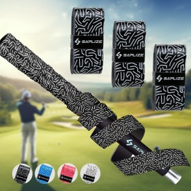 Resim Golf Grip Değiştirme Bandı 3 veya 15 Paket 