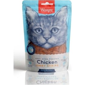 Resim Wanpy Tavuk Etli Fileto Yumuşak Kedi Ödül Maması 80 G 