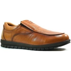 Resim Dr. Comfort 6500 Hakiki Deri Taba Erkek Ayakkabı-Taba 