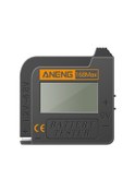 Resim Dianziye Aneng 168max Abs Gri Pil Test Cihazı, 1.2-4.8v Ve 9v Aralığında Pil Gerilimi Ve Seviyesi Testeri 