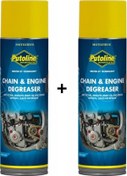Resim Putoline Chain Engine Degreaser Zincir Temizleme Spreyi 500 Ml 2 Adet 