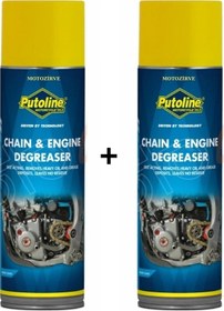 Resim Putoline Chain Engine Degreaser Zincir Temizleme Spreyi 500 Ml 2 Adet 