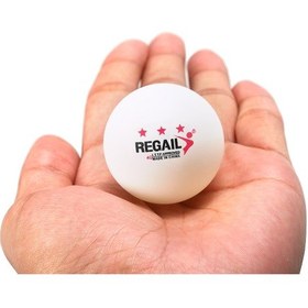 Resim Padalink 24 Adet 3-yıldızlı Antrenman Tenis Topu, İyi Zıplama, Plastik, 40mm, Eğitmenler İçin, Okullar, Başlangıçcılar, Tenis Robotları 