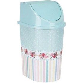 Resim Erdem 3 Litre Desenli İtemli Çöp Kovası (0236-01-147-99-000007) 