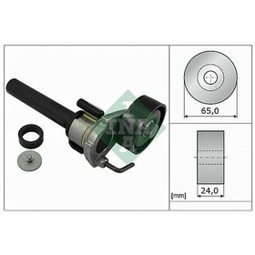 Resim Ina 534042210 - Alternatör Gergi Rulmanı Kütüklü A3 1.8 Tfsı-2.0 