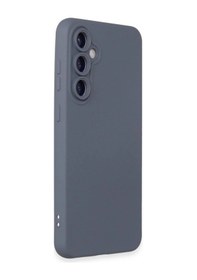 Resim Galaxy S24 Kılıf Nano İçi Kadife - Gri 