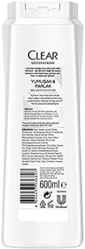 Resim Clear Besleyici Şampuan Kepeğe Karşı Etkili Yumuşak ve Parlak Saçlar 600 ml 