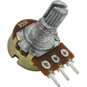 Resim Powermaster Potansiyometre Mono 50 Kohm 