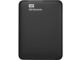 Resim WD Elements 2 TB 2,5" USB 3.0 Harici Disk 550 RPM Hızında Taşınabilir Depolama 
