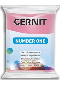 Resim Cernit Polimer Kil Seramik Hamuru Number One 56gr 922 Fuschia 