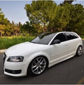 Resim bkstuningshop Audi A3 Yan Marşpiyel 2006 - 2012 (ÇİFT) 