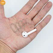 Resim 100 adet, Paslanmaz Çelik Malzeme, Yem Güçlendirilmiş Pin, Açık Kavun Hızlı Güçlendirilmiş Pin, Güçlü Bağlantı Ağı, Spor ve Dış Mekan Malzemeleri, Balıkçılık Malzemeleri, Balıkçılık Taktikleri Küçük Aksesuarlar, Pil Olmadan 