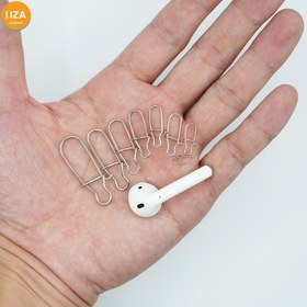 Resim 100 adet, Paslanmaz Çelik Malzeme, Yem Güçlendirilmiş Pin, Açık Kavun Hızlı Güçlendirilmiş Pin, Güçlü Bağlantı Ağı, Spor ve Dış Mekan Malzemeleri, Balıkçılık Malzemeleri, Balıkçılık Taktikleri Küçük Aksesuarlar, Pil Olmadan 