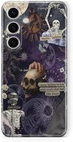 Resim Multitronic Samsung Galaxy A04s Uyumlu Apocalypse Tasarım Baskılı Şeffaf Kılıf 