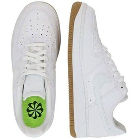 Resim Nike Erkek Günlük Ayakkabı Air Force 1 '07 Fn6326-100-beyaz Beyaz 