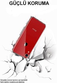 Resim KZY İletişim Samsung Galaxy Note 10 Plus Kapak Şeffaf Süper Silikon Kılıf 