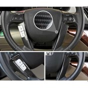 Resim Pazly 5d Yüksek Parlaklık Karbon Fiber Araç Kaplama Filmi - Kolay Uygulama, Kabarcıksız, Dayanıklı 