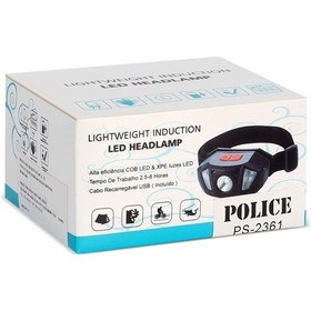 Resim Police Ps-2361 Şarjlı Kafa Feneri Diğer 
