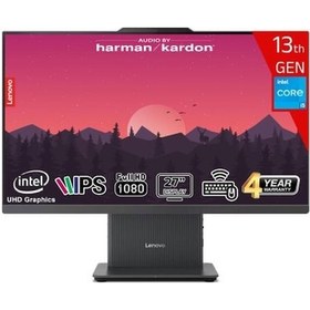 Resim Lenovo Ideacentre Aıo 27ırh9 Intel Core I7-13620h 32gb Ddr5 1tb Ssd Intel Uhd Graphics 27 Fhd Ips Freedos F0hm00extr-321 Kablosuz Klavye+mouse Siyah All In One Bilgisayar 