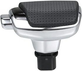 Resim Araba Modifiye Otomatik Çubuk Vites Topuzu Vites Kolu Kolu Kısa Kol Renault Sol El Sürücü için Siyah Mat Değiştirme 