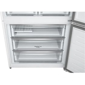 Resim LG Çift Kapılı Buzdolabı 407 Lt E Sınıfı No Frost Beyaz Hızlı Soğutma ve Dondurma Özellikli 