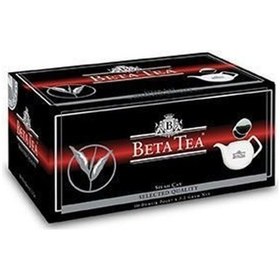 Resim Beta Tea Selected Quality Siyah Demlik Poşet 2'li 100 x 3.2 G 