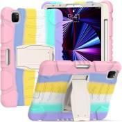 Resim Sunsky iPad Pro 11 2021 / 2020 / 2018 Kılıf(Renkli Pembe) Sunsky iPad Pro 11 2021 / 2020 / 2018 Kılıf(Kiraz Çiçekleri Pembe) (Yurt Dışından) 