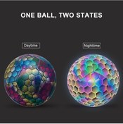 Resim Flybuy Yansıtıcı Topu Topu Renkli Renk Parlayan Mekan Mekan Kamera İçin İç Gece Futbol Futbol Futbol Flaşlı Dış Çok C Antrenmanı İn Çok Renkli 