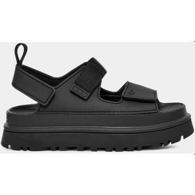 Resim Sandalet Kadın 1152685 Ugg W Goldenglow Black Sıyah Siyah 