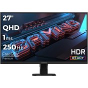 Resim Gigabyte GS27Q x 27 2560X1440 250Hz (Oc) 1ms HDMI Dp Freesync Premium IPS Gaming Monitör 