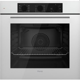 Resim Ferre Silenart QBL62CB + CS206 - FA + D064 -SA Ultra Sessiz Beyaz Ankastre Set 