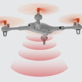 Resim Seher Oyuncak Kumanda ve Telefondan Kontrollü 4 Rotorlu Drone - Standart 