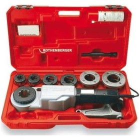 Resim Rothenberger Rotherberger Supertronic 2000 Set Elektrikli El Tipi Pafta Seti 