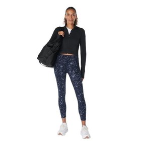 Resim Sweaty Betty Power Workout Leggings Kadın Yeşil Fitness Tayt 