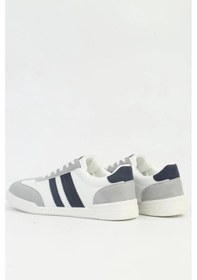 Resim Pierre Cardin Pci-11202 İthal Erkek Sneakers Spor Ayakkabı Beyaz 