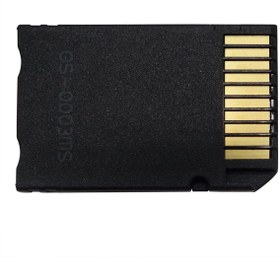 Resim POPKONSOL PSP Memory Stick Pro Duo Adaptör PSP Hafıza Kartı Çevirici Mikro SD Kart Adaptörü 