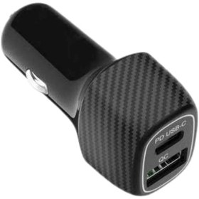 Resim Flzdgnkr 9 38w Usb Type-c Girişli Oto Çakmaklık Araç İçi Hızlı Şarj Çakmaklık Şarj Aleti 