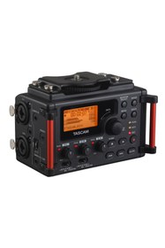 Resim Tascam DR-60DMKII Dslr Kameralar Için 4 Kanallı Ses Kayıt Cihazı 